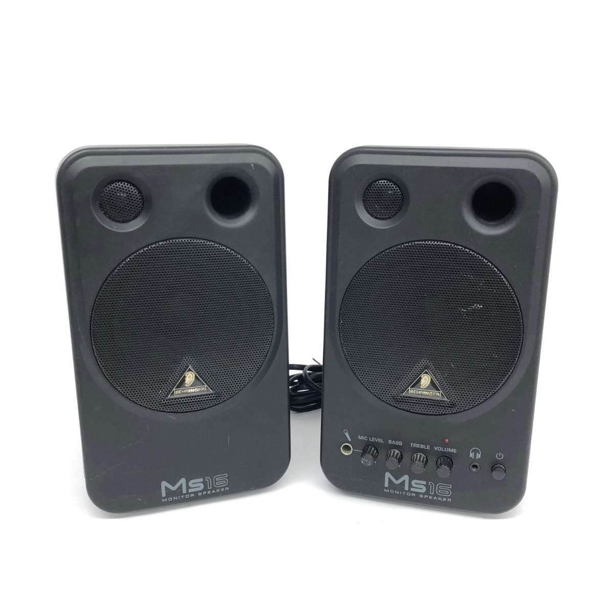 得価 未使用品 MONITOR 1C ZdHNl-m93719419361 BEHRINGER ベリンガー