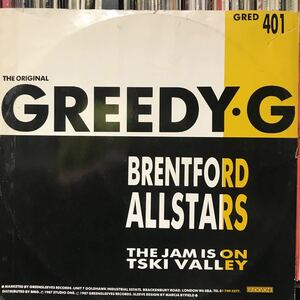 Brentford All Stars / Greedy G UK盤