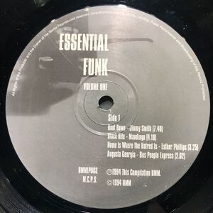 V.A. / Essential Funk Volume One UK盤