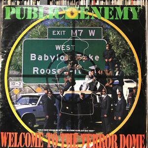 Public Enemy / Welcome To The Terror Dome USオリジナル盤