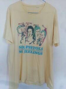 SEX PISTOLS セックスピストルズ ユニクロ UNIQLO UT Tシャツ XL