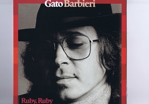 盤質良好 US盤 LP Gato Barbieri / Ruby, Ruby / ガトー・バルビエリ オリジナルインナースリーブ付き SP-4655