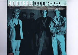 帯付 インサート付 国内盤 LP The Hooters / Nervous Night / 眠れぬ夜 フーターズ 28AP 3065