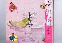 盤質新品同様 国内盤 LP Juicy Fruits / Juicy A La Mode ジューシィ・フルーツ ジューシィ・ア・ラ・モード ジューシー 帯付き AF-7015-A_画像2