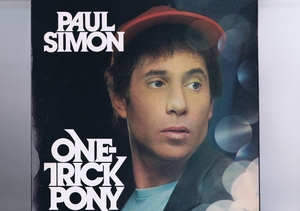 オリジナルインナースリーブ付き US盤 LP Paul Simon / One-Trick Pony / ポール・サイモン HS 3472