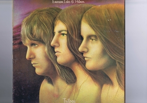 国内盤 LP Emerson, Lake & Palmer / Trilogy / エマーソン・レイク＆パーマー トリロジー P8260A, P-8260A