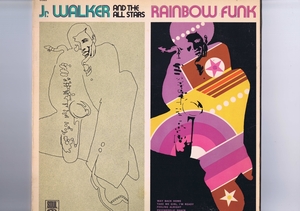 オリジナルインナースリーブ付き US盤 LP Junior Walker & The All Stars / Rainbow Funk S732L, S-732L