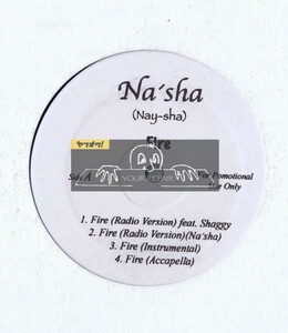 【 12inch 】 Na'sha - More Than A Million [ US盤 ] [ Pure Records / MORETHAN ]