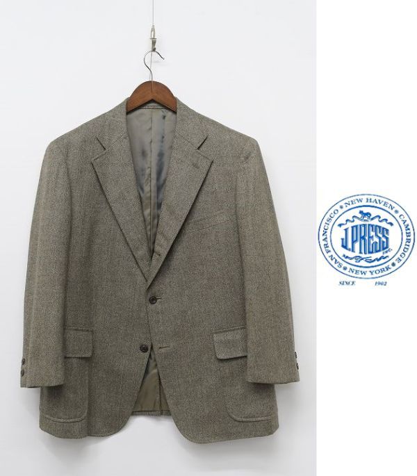 2023年最新】ヤフオク! -j.press ツイード ジャケットの中古品・新品
