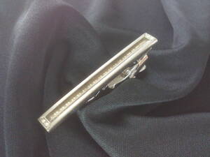  Burberry # бренд товар галстук булавка # годы предмет серебряный булавка для галстука # антиквариат Vintage товар античный ювелирные изделия # retro серебряный Thai балка # бесплатная доставка!
