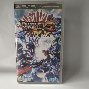 【PSPソフト】 ファンタシースターポータブル2 インフィニティ 管理No.100