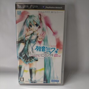 【PSPソフト】 初音ミク Project DIVA 2nd 管理No.107