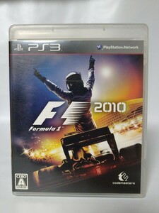 【PS3ソフト】 F1 2010 Formula 1 フォーミュラ ワン　　管理No.2-030