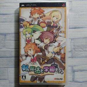 PSP 剣と魔法と学園モノ。