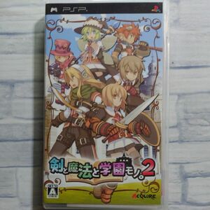 PSP 剣と魔法と学園モノ。２