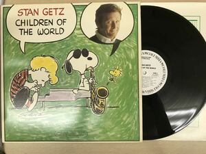 Promo USオリジナル 白ラベル Stan Getz / Children Of The World / JC35992
