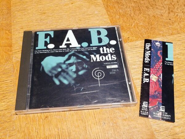 THE MODS F.A.B.