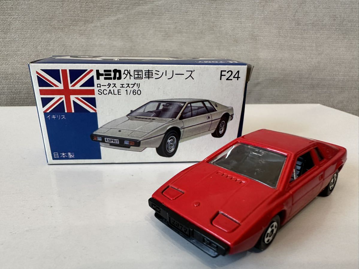 ヤフオク! -「トミカ ロータスエスプリ」の落札相場・落札価格