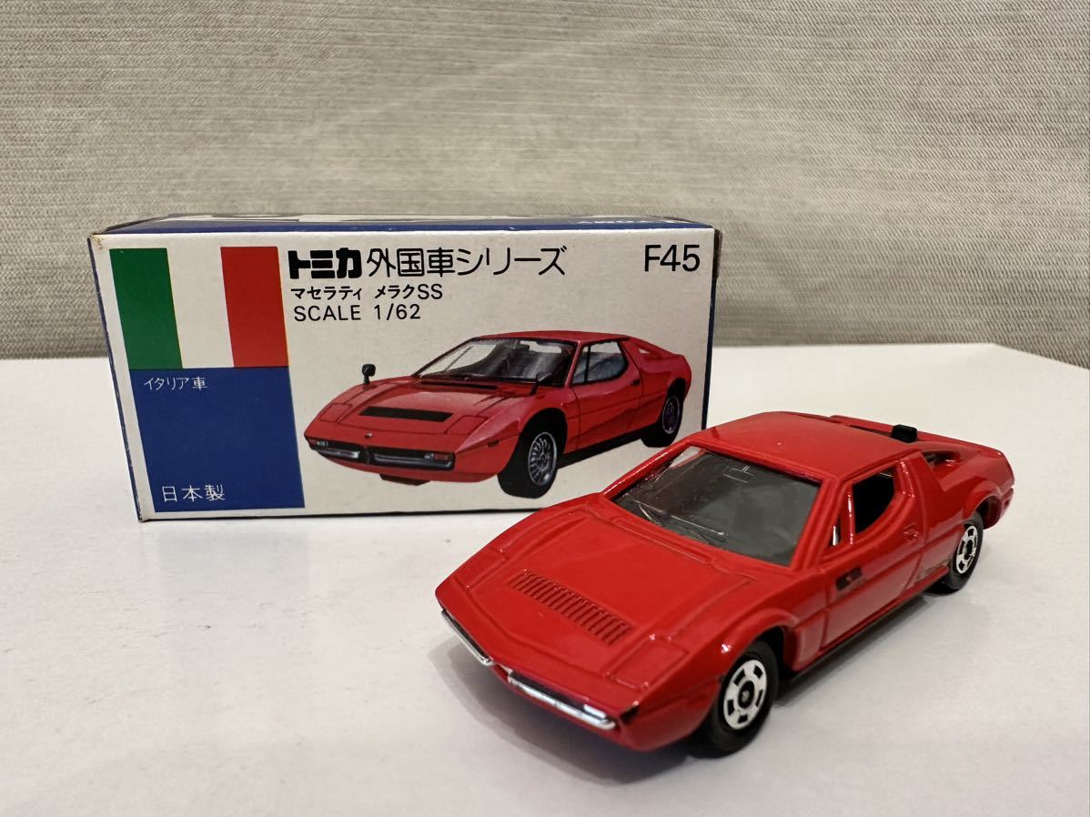 ヤフオク! -「トミカ マセラティメラク」の落札相場・落札価格