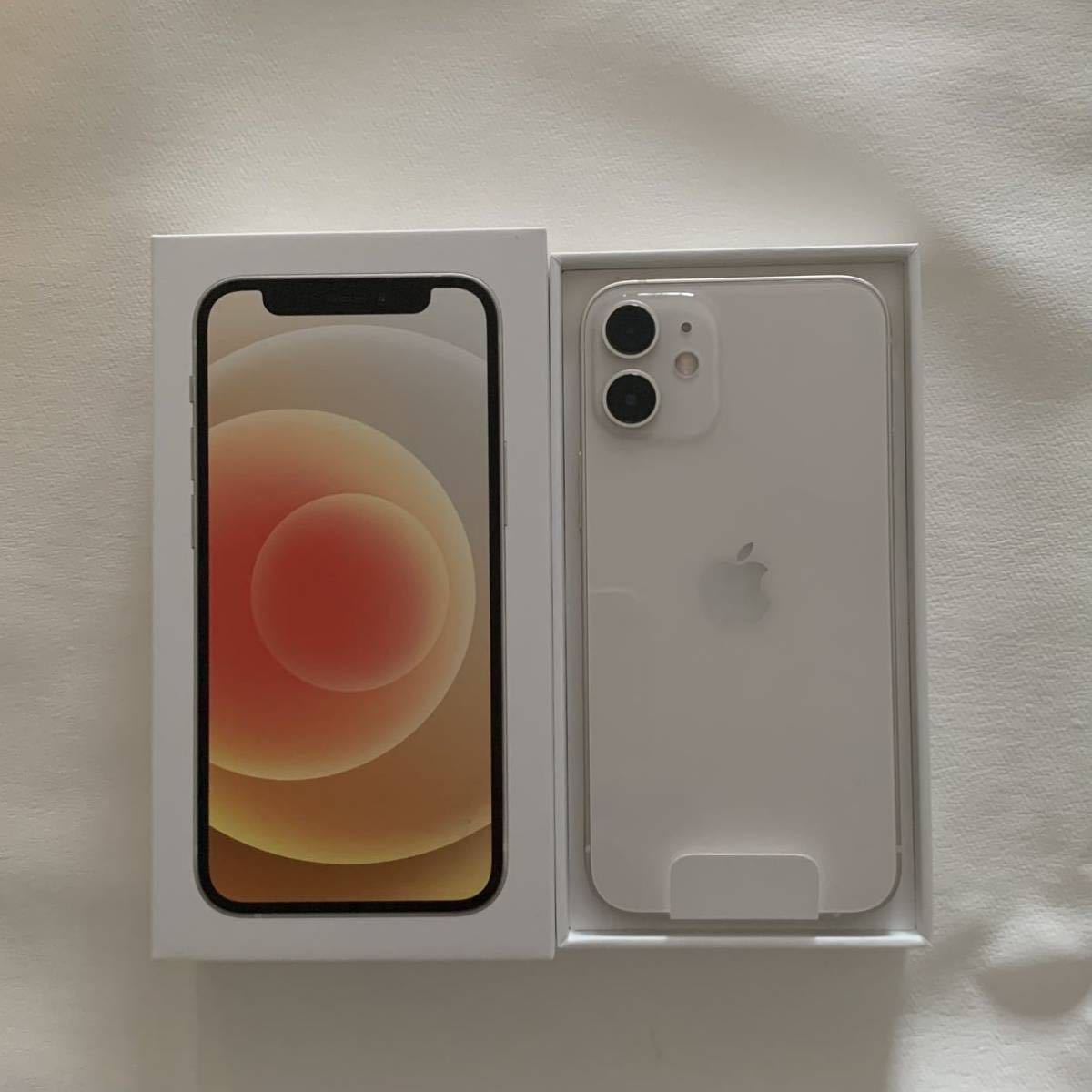 △ MGA63J/A iPhone 12mini WHITE 64GB 空き箱空箱| JChere雅虎拍卖代购