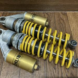 オーリンズ OHLINS リア サスペンション リア ショック ツインショック 36P ブルースプリング ZRX400 ゼファー400 CB400SF SRX400 XJR400の画像1