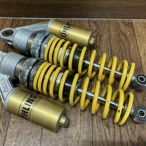 オーリンズ OHLINS リア サスペンション リア ショック ツインショック 36P ブルースプリング ZRX400 ゼファー400 CB400SF SRX400 XJR400の画像2