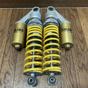 オーリンズ OHLINS リア サスペンション リア ショック ツインショック 36P ブルースプリング ZRX400 ゼファー400 CB400SF SRX400 XJR400の画像3