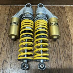 オーリンズ OHLINS リア サスペンション リア ショック ツインショック 36P ブルースプリング ZRX400 ゼファー400 CB400SF SRX400 XJR400の画像5