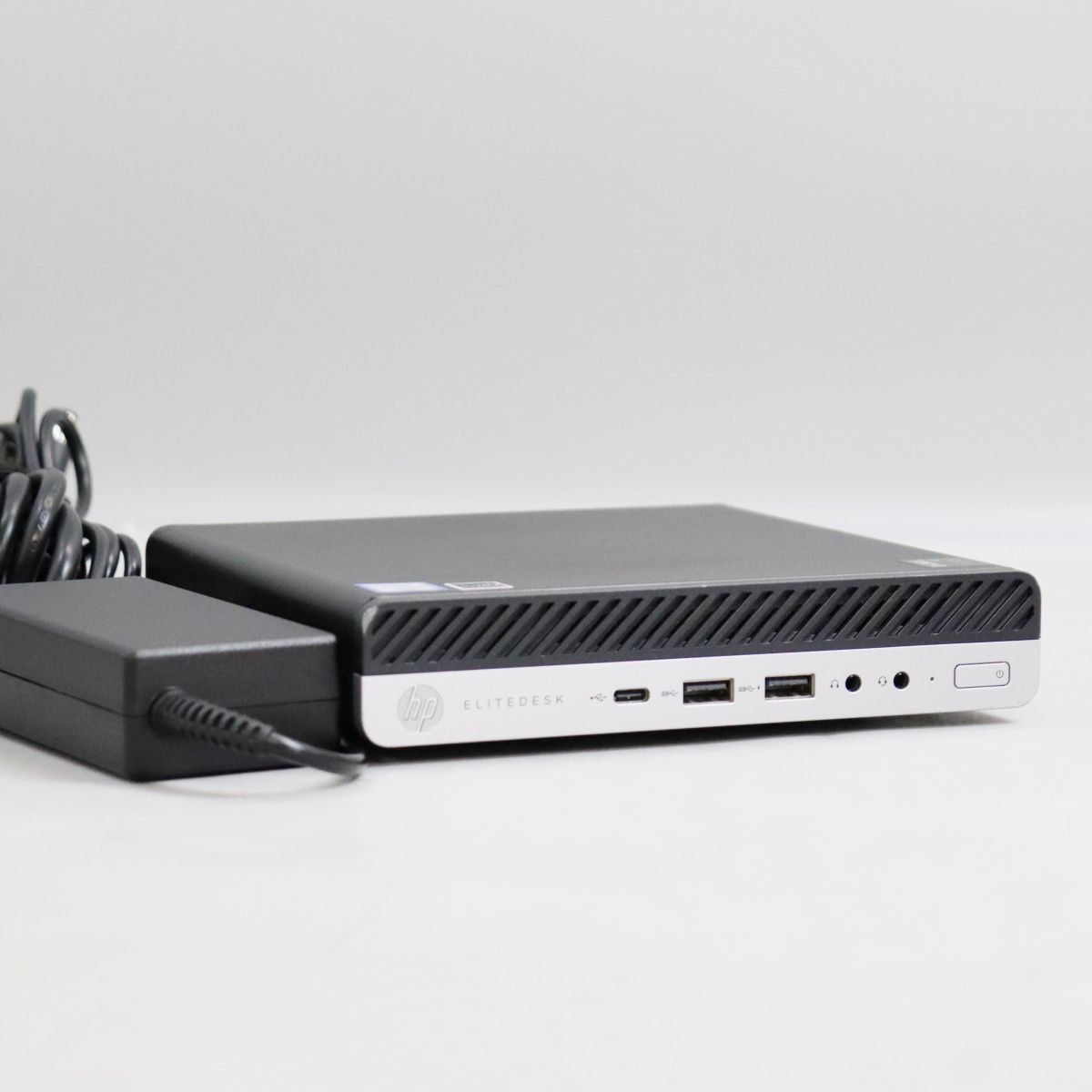 1円スタート 超小型PC HP EliteDesk 800 G4 DM (Core i5-8500T/メモリ