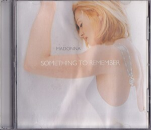 MADONNA / マドンナ / SOMETHING TO REMEMBER /US盤/中古CD!!66312/C