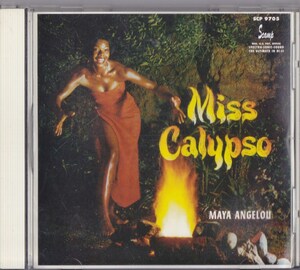 MAYA ANGELOU / MISS CALYPSO /US盤/中古CD!!66375/C