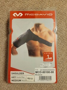 【セール】[ マクダビッド ] Mcdavid 肩サポーター ショルダーサポート Mサイズ