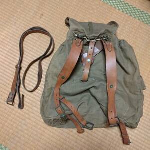 第二次世界大戦期　USA VINTAGE ミリタリーバックパック　リュック　軍物　バッグ