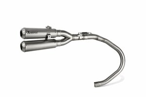 AKRAPOVIC アクラポビッチ スリップオンライン チタン Monkey125 18-23