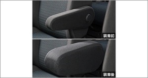 ルーミー/ROOMY M900A/M910A 後期：純正 アームレストカバー（拡張タイプ）