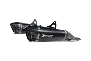 AKRAPOVIC アクラポビッチ スリップオンライン チタン ブラック JMCA HAYABUSA 21