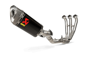 AKRAPOVIC アクラポビッチ レーシングライン カーボン TRACER9 GT 21-23