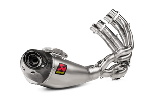 AKRAPOVIC アクラポビッチ レーシングライン チタン CBR650R 19-20