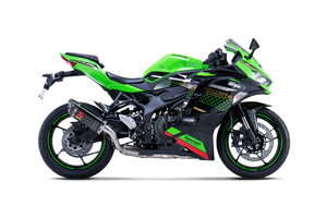 AKRAPOVIC アクラポビッチ レーシングライン カーボン JMCA NINJA ZX-25R 20-22