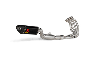 AKRAPOVIC アクラポビッチ レーシングライン カーボン 触媒対応 NINJA ZX-25R 20-23