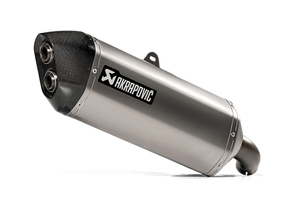 AKRAPOVIC アクラポビッチ スリップオンライン チタン EC ECE V-STROM1000 ABS 14-19