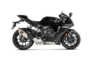 AKRAPOVIC アクラポビッチ スリップオンライン チタン JMCA YZF-R1 YZF-R1M 20-22