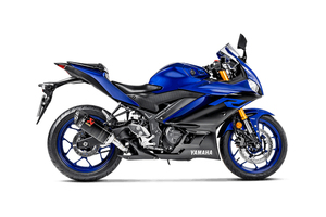 AKRAPOVIC アクラポビッチ スリップオンライン カーボン JMCA YZF-R3 15-21