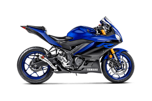 AKRAPOVIC アクラポビッチ スリップオンライン ステン JMCA YZF-R3 15-21