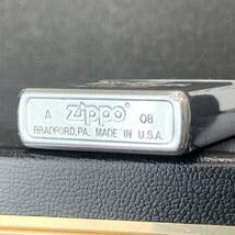美商品 ZIPPO AMERICAN EAGLE SINCE1932 2008年製 ジッポー オイルライター Y0770_画像4