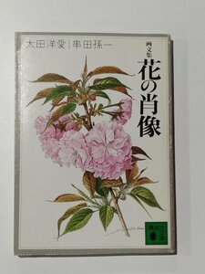 画文集 花の肖像 太田洋愛/串田孫一 講談社文庫 昭和58年【ac05b】