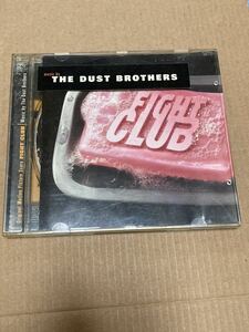 FIGHT CLUB サントラ盤　CD the dust brothers ファイトクラブ　デヴィッドフィンチャー