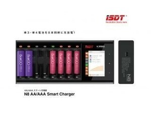 G-FORCE★[GDT111]★N8 AA/AAA Smart Charger★単4型、単3型バッテリー用充電器