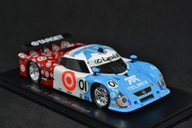 SPARK 1/43 Riley MK Xl Winner Daytona 24 Hours 2007 スパーク ライリー レクサス　LEXUS TARGET ターゲット デイトナ 優勝車 モントーヤ_画像6