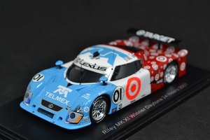 SPARK 1/43 Riley MK Xl Winner Daytona 24 Hours 2007 スパーク ライリー レクサス　LEXUS TARGET ターゲット デイトナ 優勝車 モントーヤ